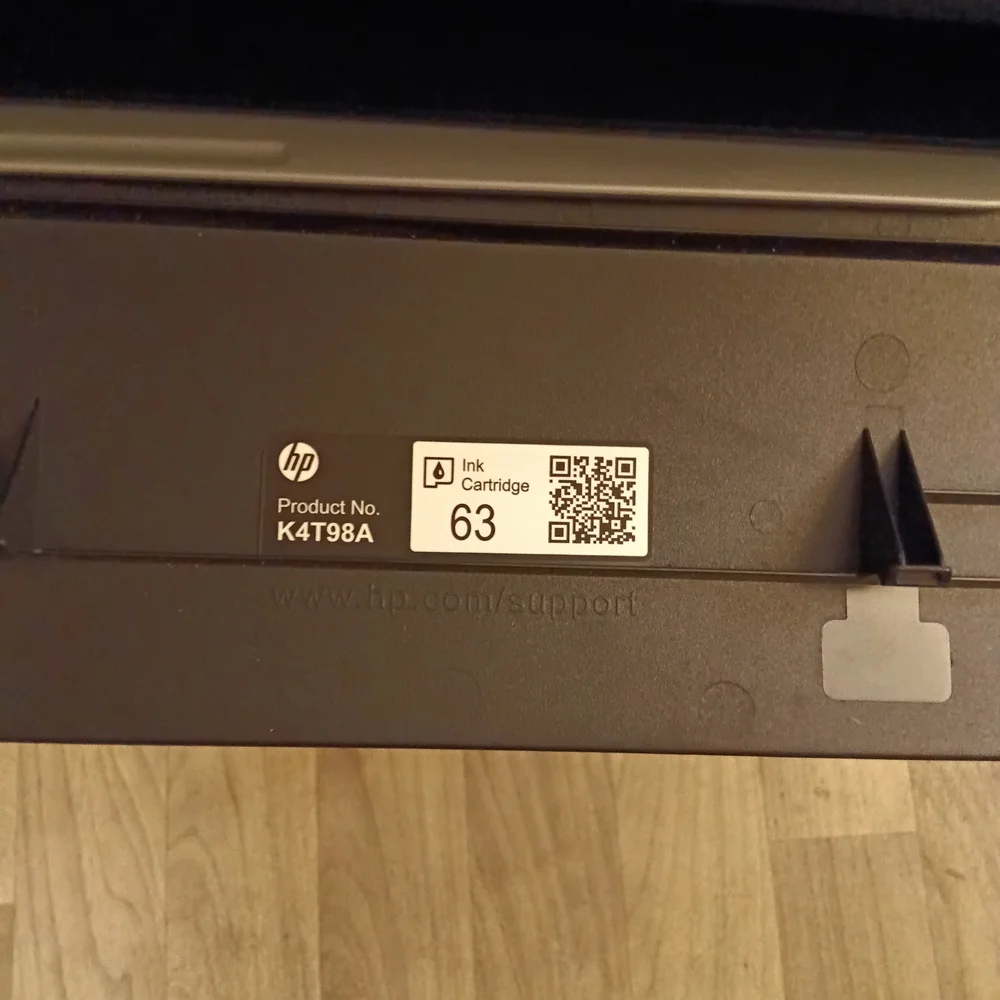 HP Black All-in-One Printer